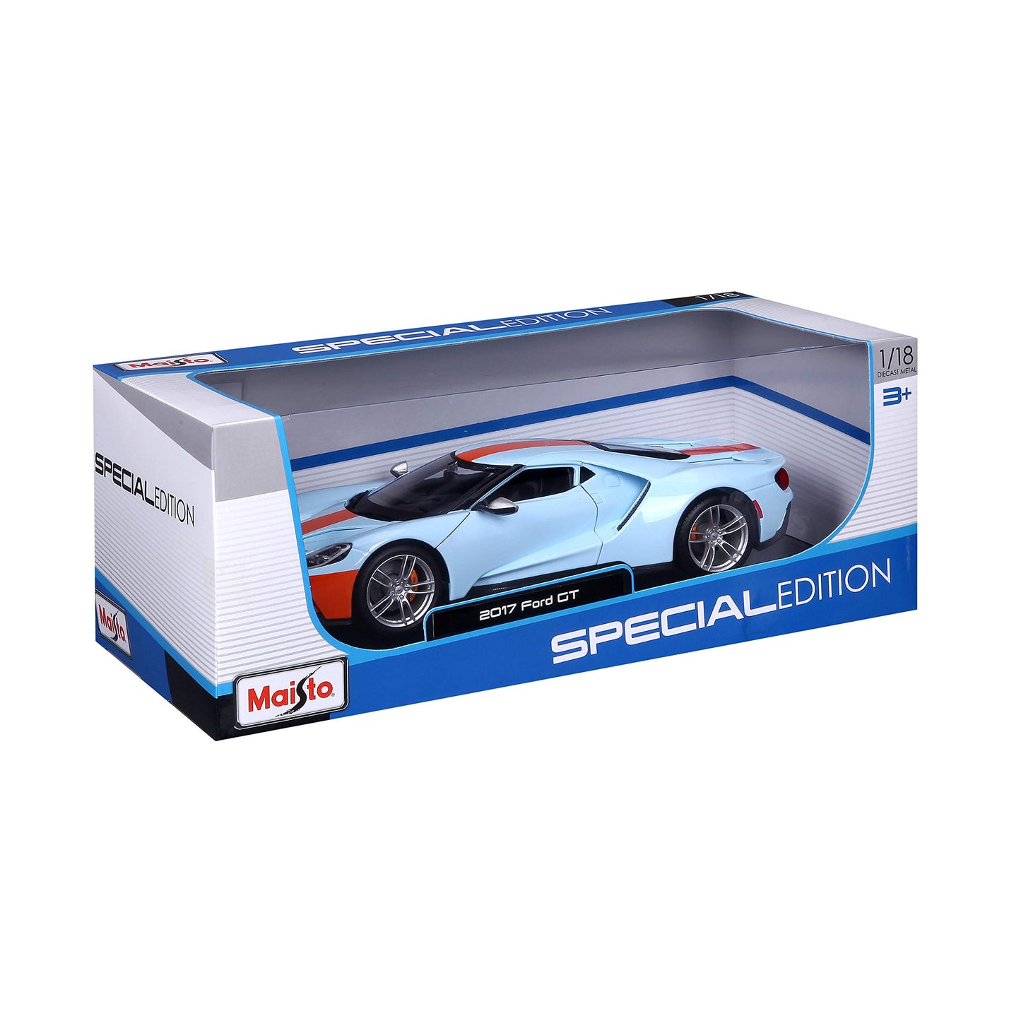 2019 Ford GT 1:18 Die-cast Model – Special Edition