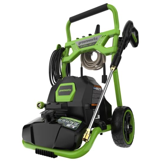 Greenworks 2100PSI Cold Water Electric Pressure Washer