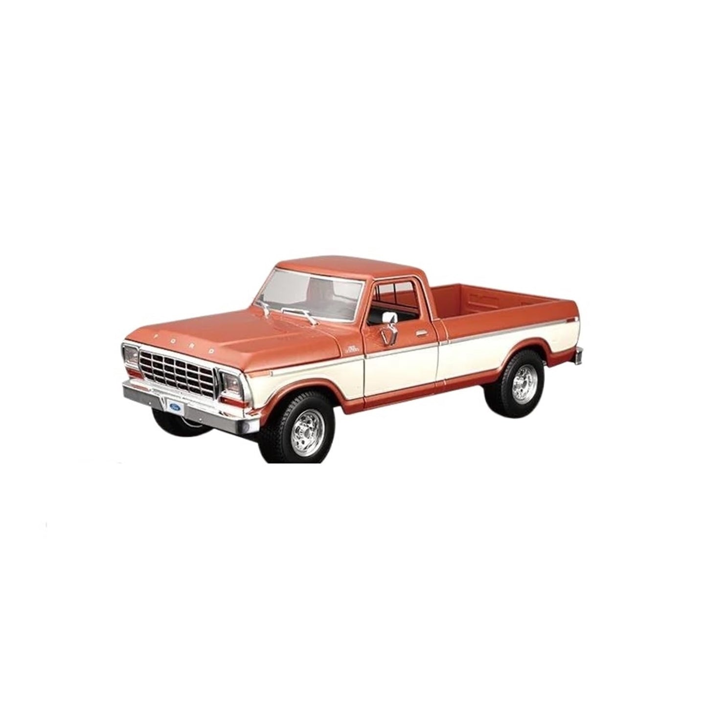 1:18 1979 Ford F-150 Pickup Truck Diecast Model – Classic Ford Pickup Alloy Edition