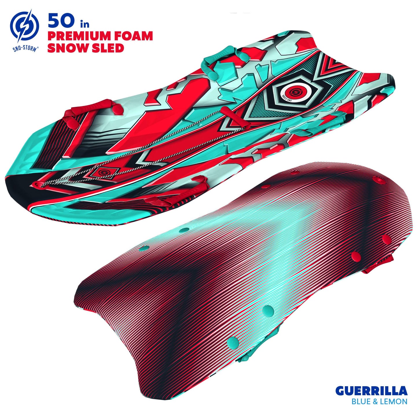 Sno-Storm Premium Foam Sno-Storm Snow Sled