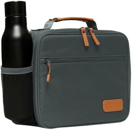 Expandable Lunch Bag Compatible with Lolë – Insulated, Stylish, and Portable
