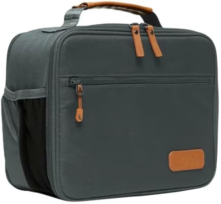 Expandable Lunch Bag Compatible with Lolë – Insulated, Stylish, and Portable