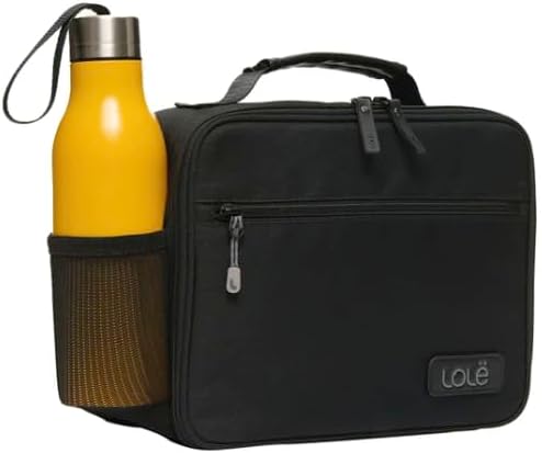 Expandable Lunch Bag Compatible with Lolë – Insulated, Stylish, and Portable