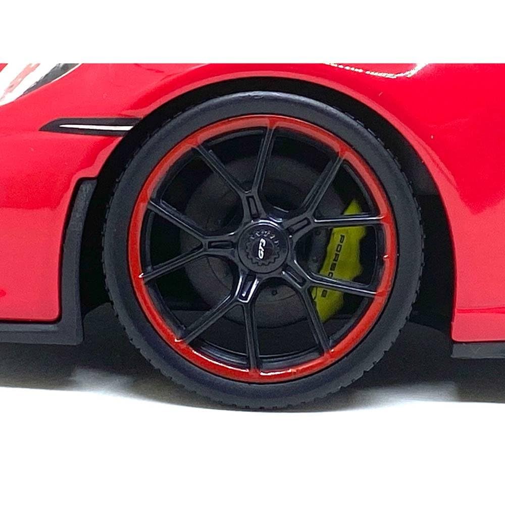 Maisto 1:18 Porsche 911 GT3 Special Edition Die-Cast Model Car – Red | Collector Sports Car Replica