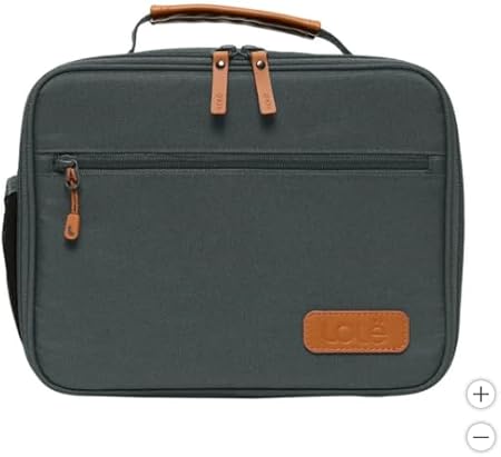 Expandable Lunch Bag Compatible with Lolë – Insulated, Stylish, and Portable