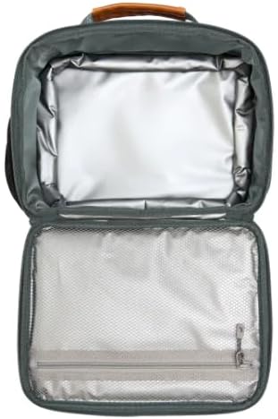 Expandable Lunch Bag Compatible with Lolë – Insulated, Stylish, and Portable