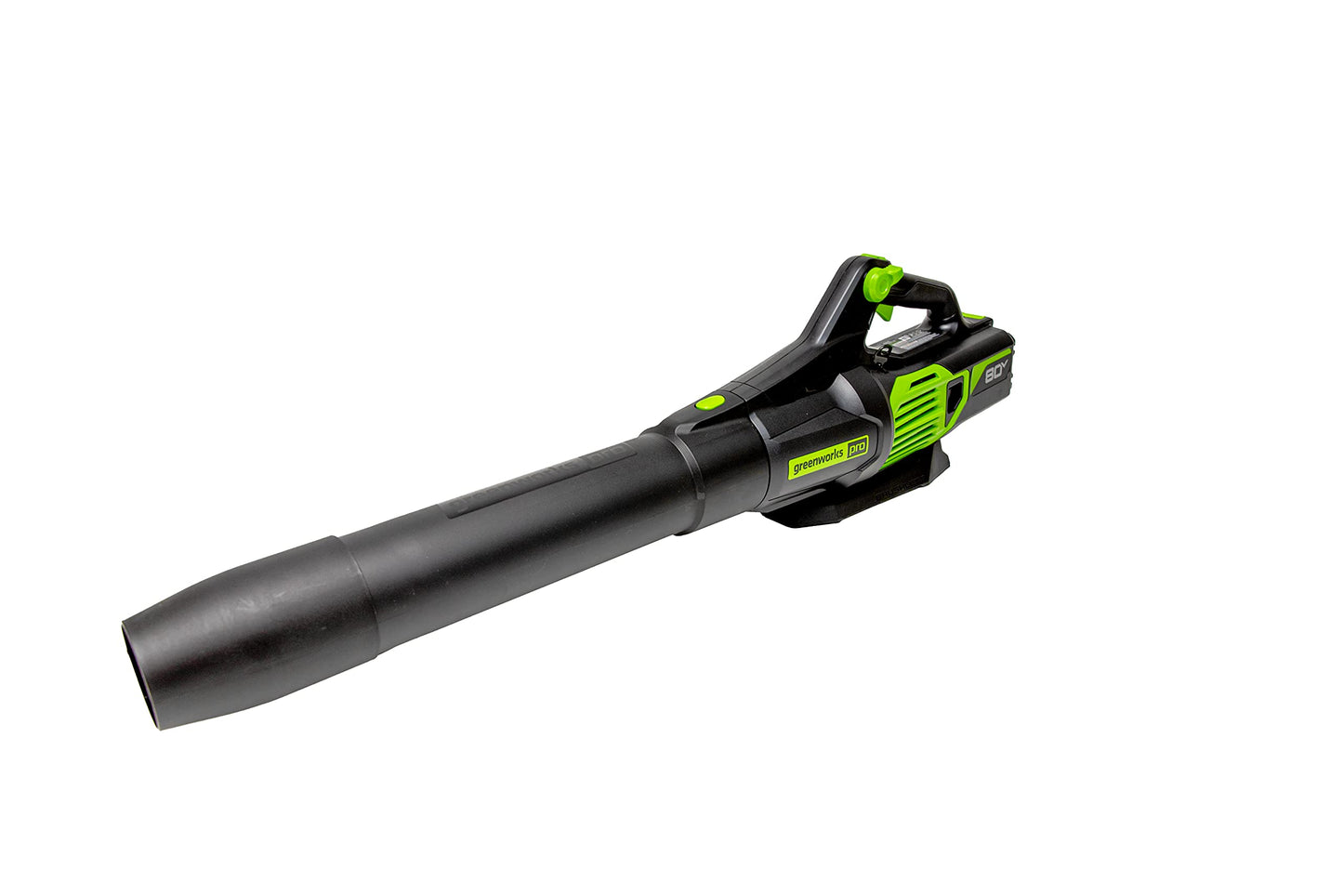 Greenworks PRO 80V Blower, 2.0 AH Battery and Charger Included