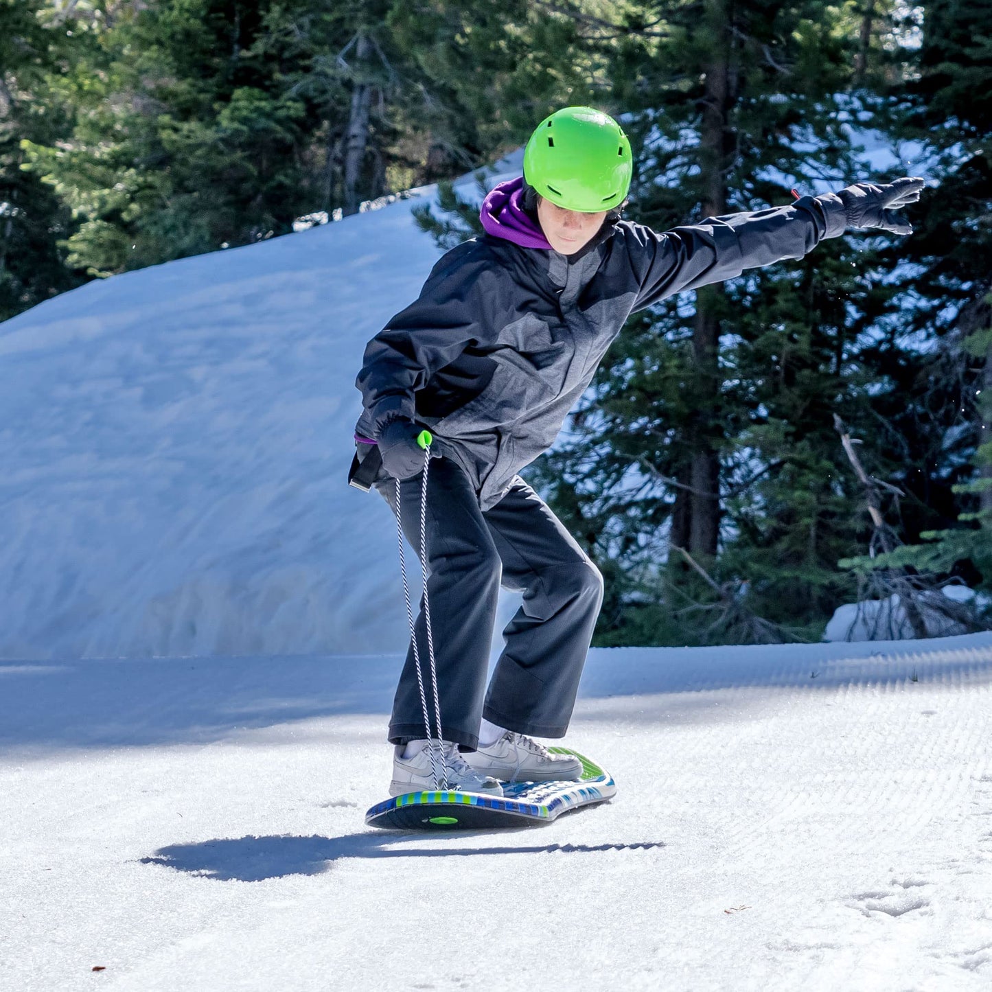 Sno-Storm 48" Snowboard 2PK // Foam Soft Winter Snow Sled for Adults and Kids, Mix (709960)