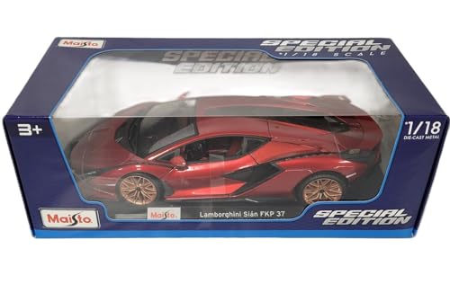Lamborghini Sián FKP 37 1:18 Scale Special Edition Die-Cast Model Car