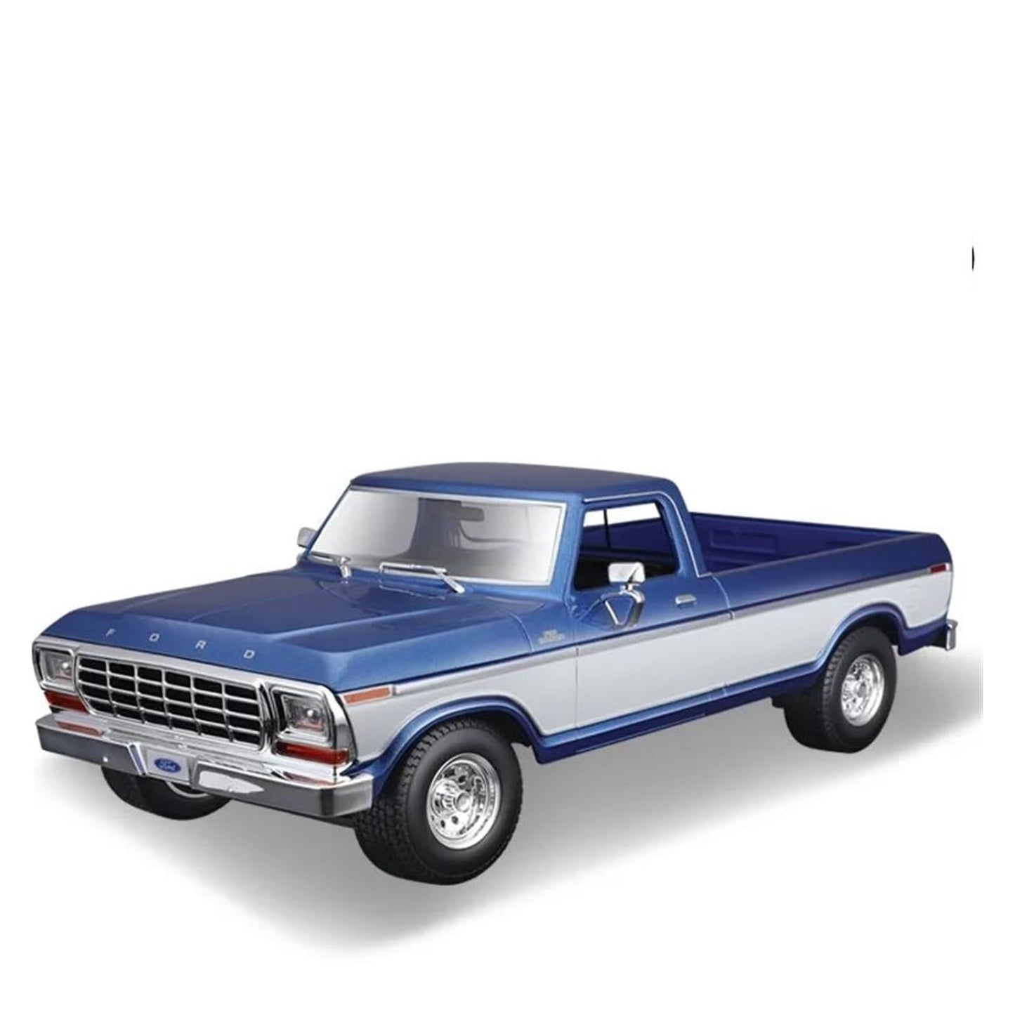 1:18 1979 Ford F-150 Pickup Truck Diecast Model – Classic Ford Pickup Alloy Edition