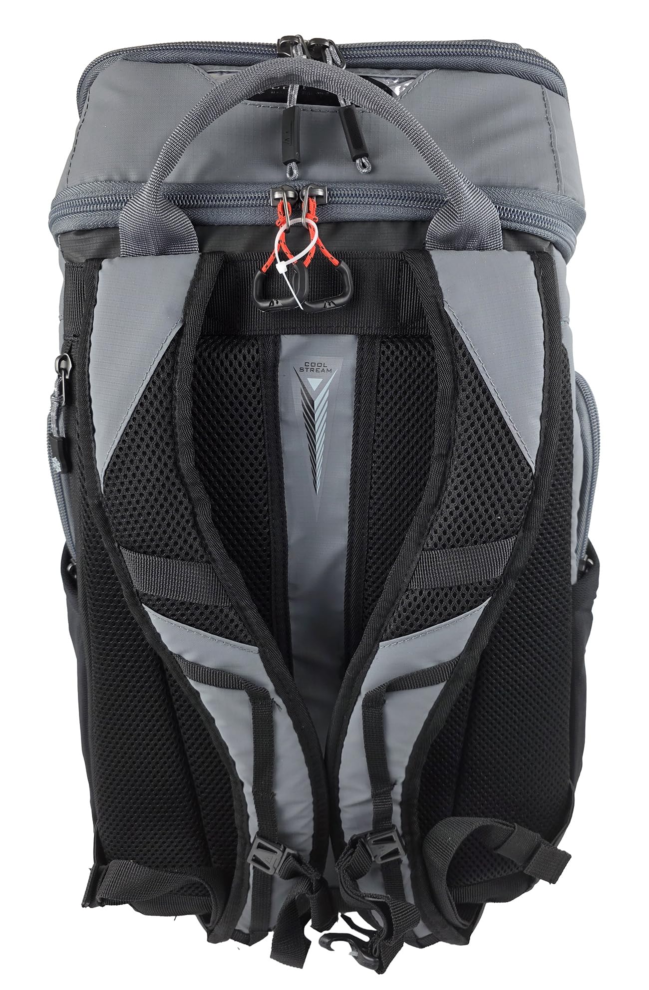 Titan Arctic Zone - Insulated Leak-Proof Backpack Cooler, 26 Cans Capacity, Grey