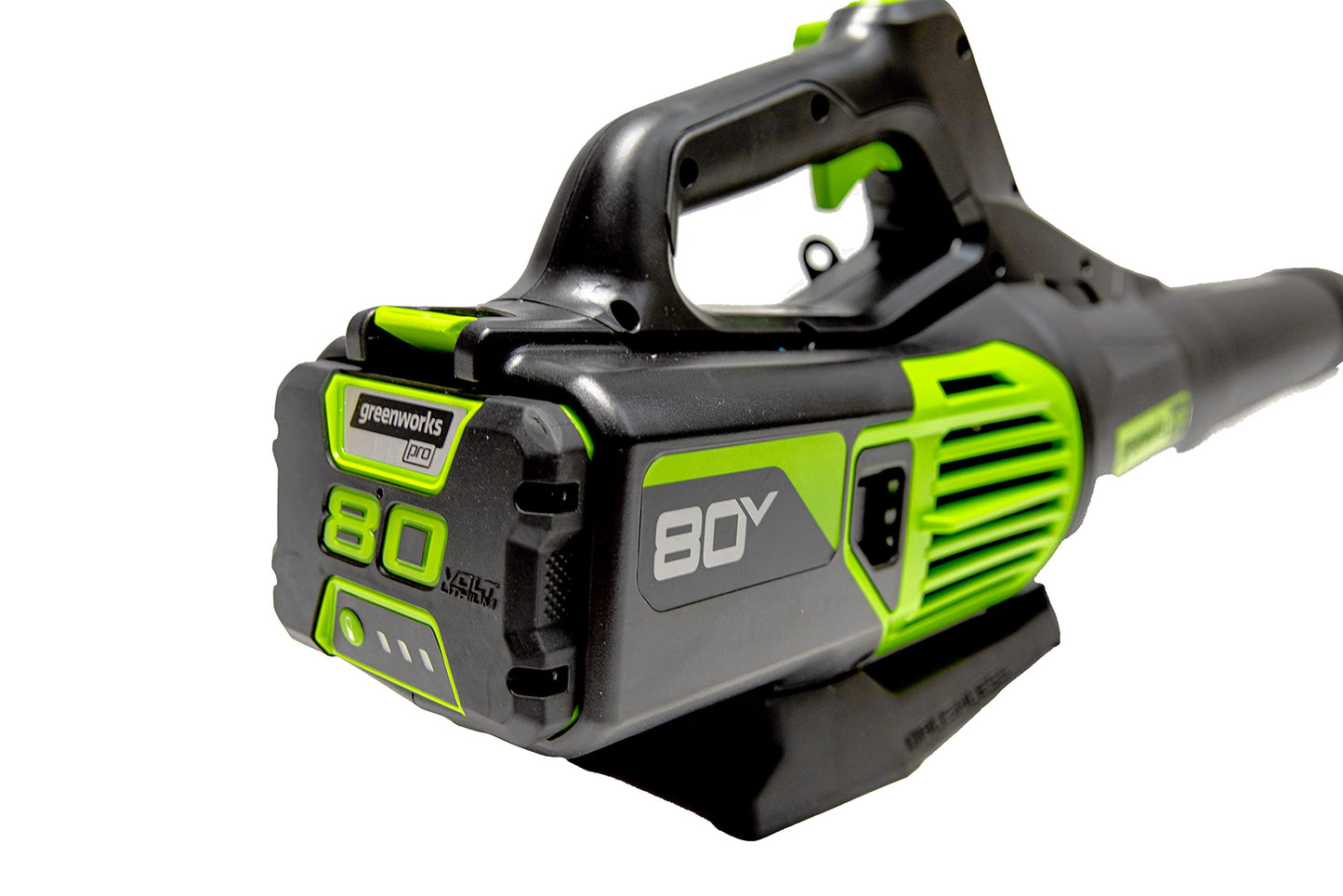 Greenworks PRO 80V Blower, 2.0 AH Battery and Charger Included