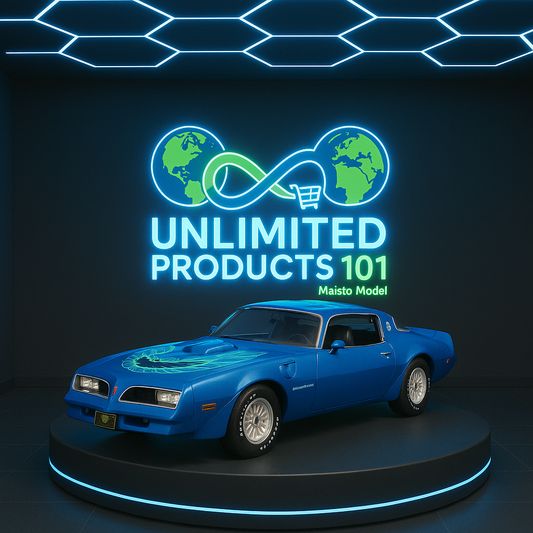 1978 Pontiac Firebird Trans Am SE 1:18 Die-Cast Model by Maisto – Blue Special Edition Classic Muscle Car