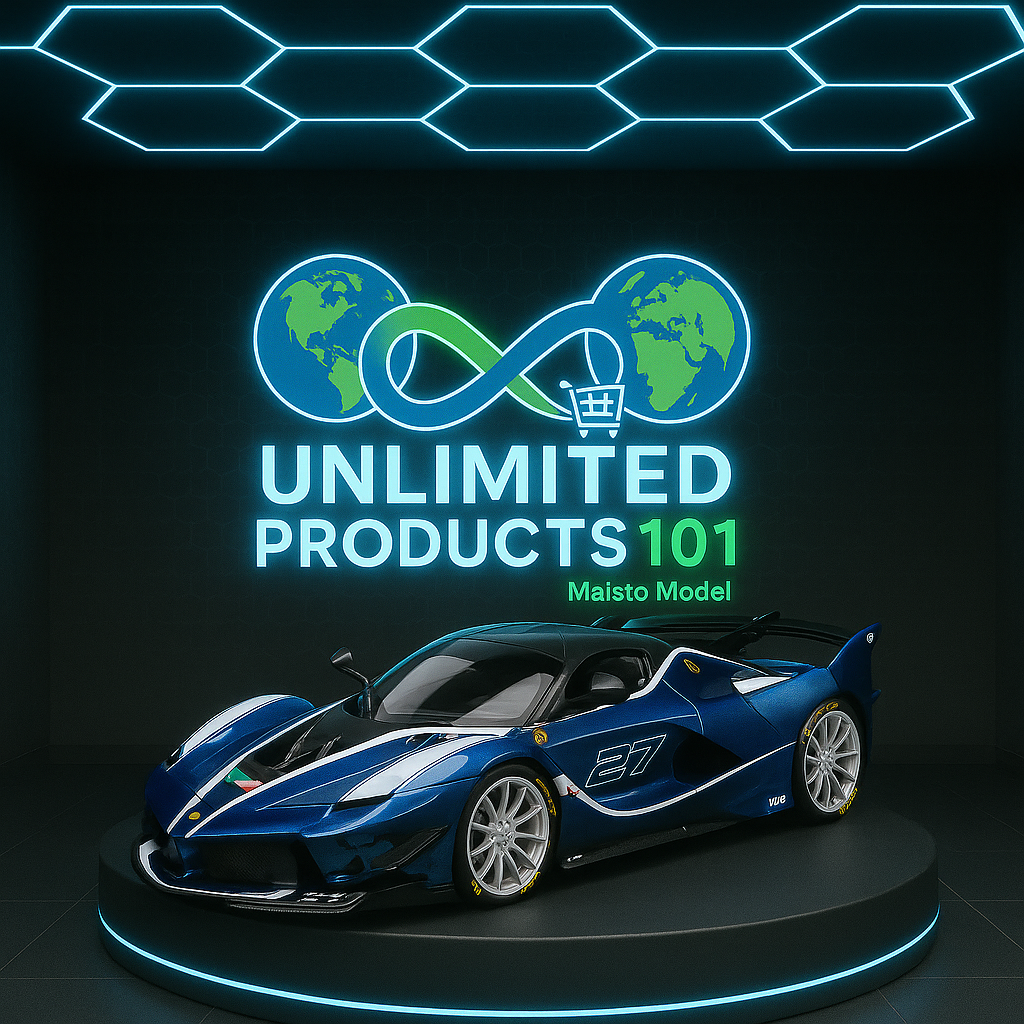 Ferrari FXX K Evo 1:18 Special Edition Die-Cast Alloy Model Car – Collector’s Display Supercar (2023)