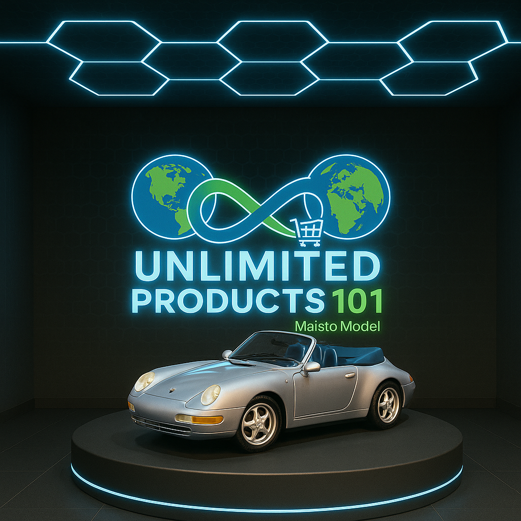 Porsche 911 Carrera Cabriolet 1994 • Legendary 911 Open-Top • Classic Porsche Sports Car