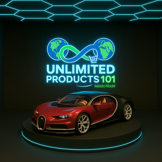 Bugatti Chiron Maisto 1:18 Special Edition Die-cast Model Car