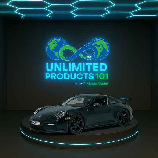 Maisto 1:18 Porsche 911 GT3 Diecast Model Car – Special Edition.