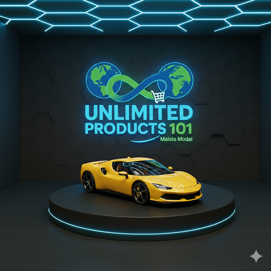 Ferrari 296 GTB 1:18 Diecast Model Car – Maisto Collectible