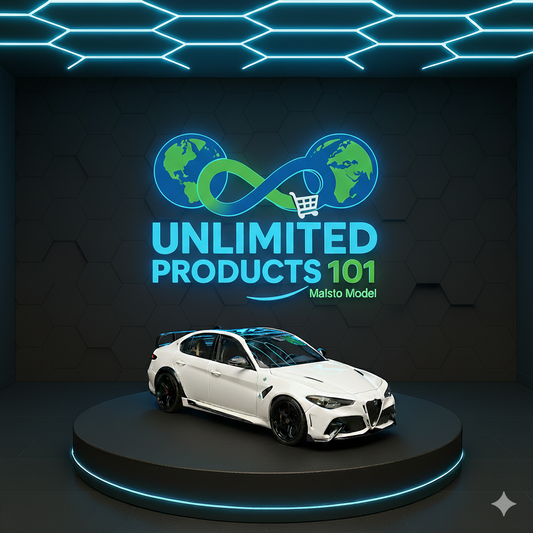 1:18 Alfa Romeo Giulia GTAm Car Model Metal Die Cast Model Gift Collection Static Ornaments Decorations Simulation Vehicle Playset