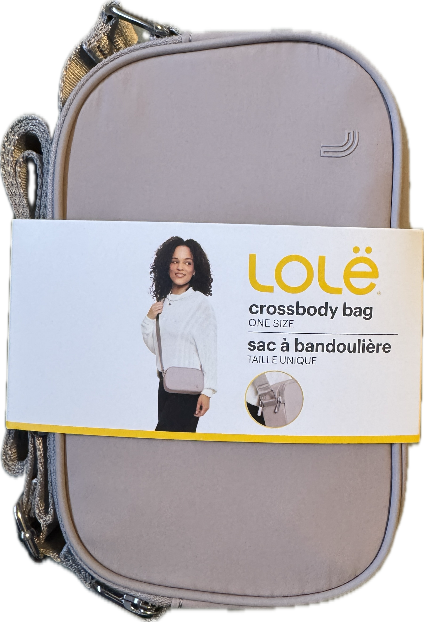 Lolë Women’s Crossbody Bag, Lightweight Everyday Shoulder Purse, Adjustable Strap, Travel & Casual Wear, One Size