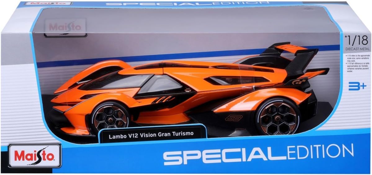 Lamborghini V12 Vision Gran Turismo (Maisto 1:18 Scale Special Edition