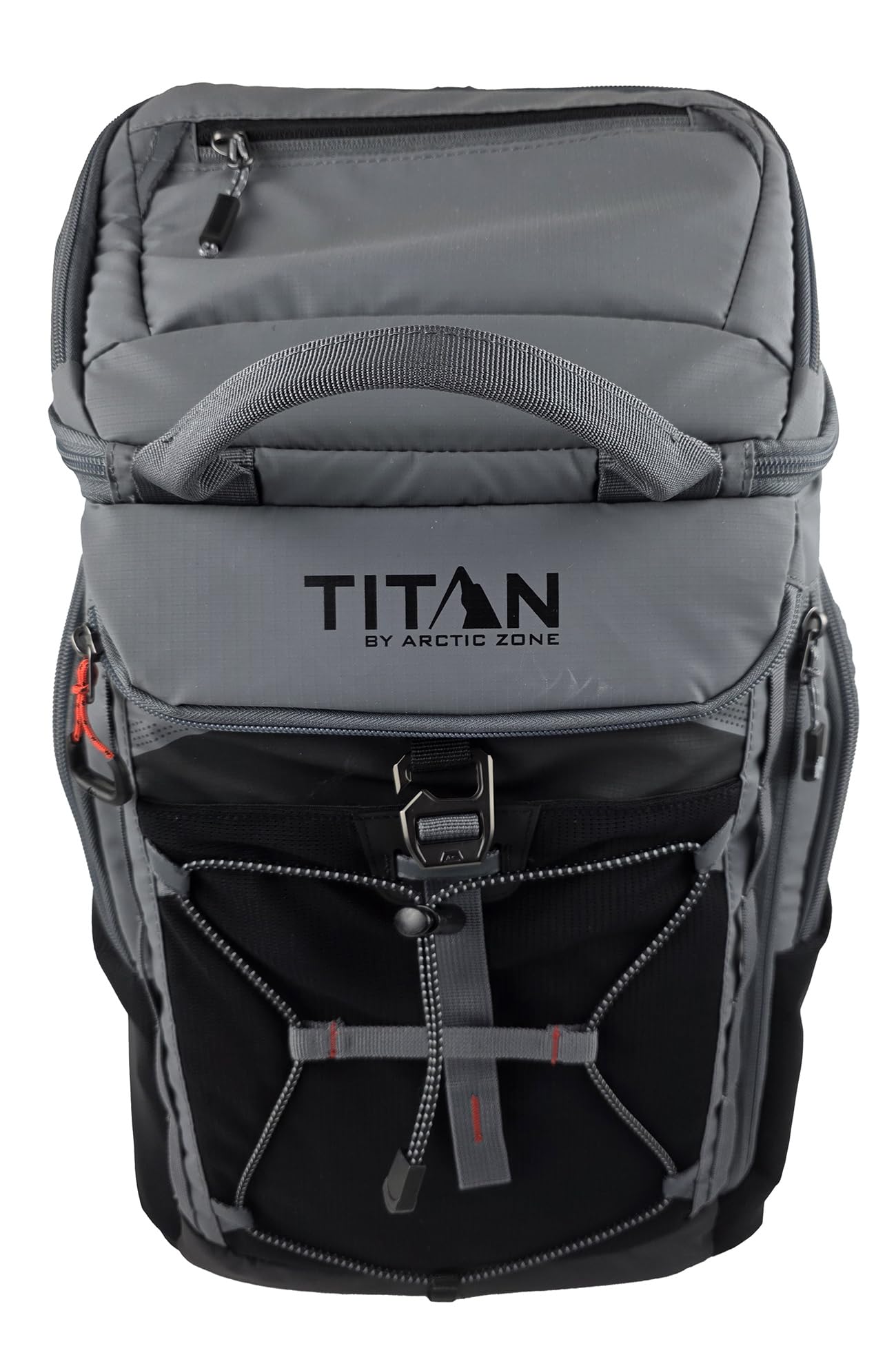 Titan Arctic Zone - Insulated Leak-Proof Backpack Cooler, 26 Cans Capacity, Grey