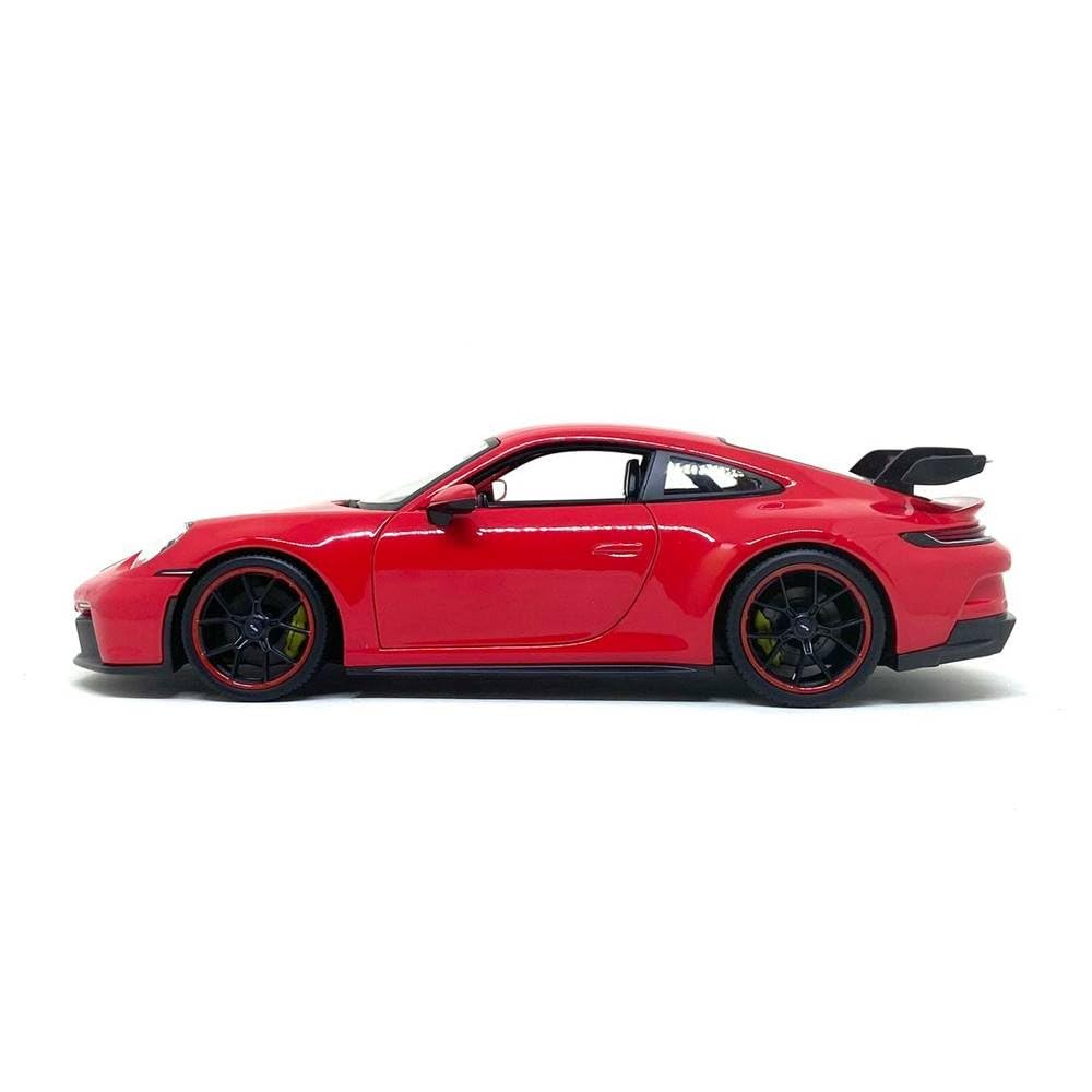 Maisto 1:18 Porsche 911 GT3 Special Edition Die-Cast Model Car – Red | Collector Sports Car Replica