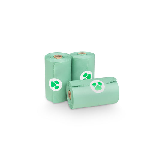 EcoPotty Unscented Compostable Poop Bags