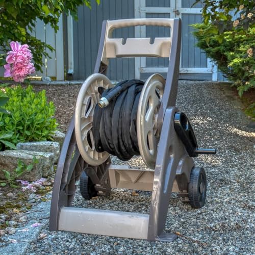 Teknor Rapid Flo 5/8 in. x 100 ft. Compact Garden Hose